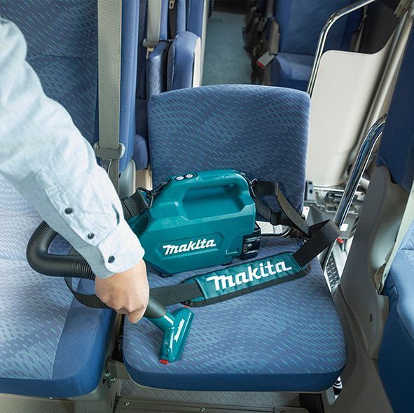 Aspiradora Soplador Automóvil 18v Portátil Makita DCL184RF-2