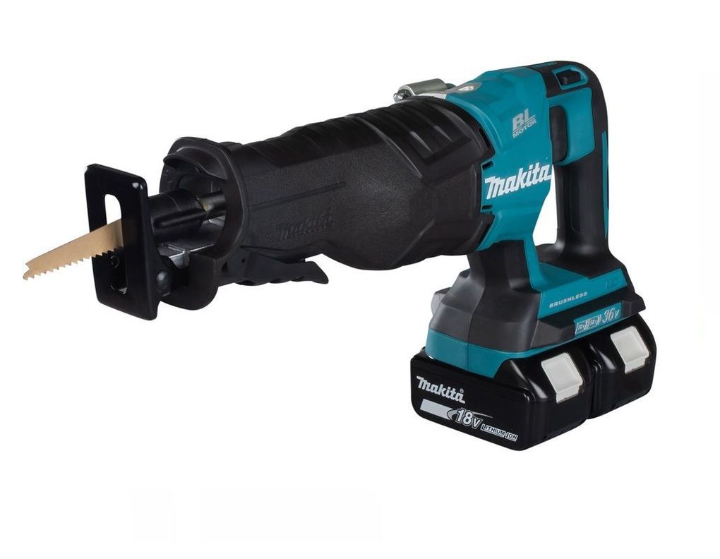 Sierra sable 32 mm 36V Makita DJR360RF2-1