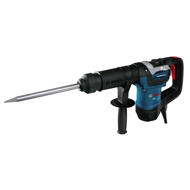 Martillo de percusión con SDS MÁX alámbrico 1.100W 2.850 BPM Bosch GSH 5-1