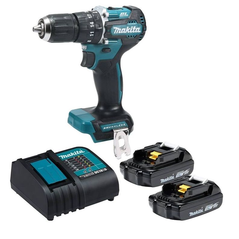 Taladro combinado BL 18V LXT 40 Nm Makita DHP487SYX2-0