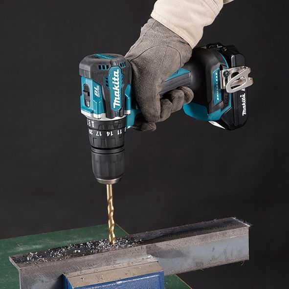 Taladro combinado BL 18V LXT 40 Nm Makita DHP487SYX2-2