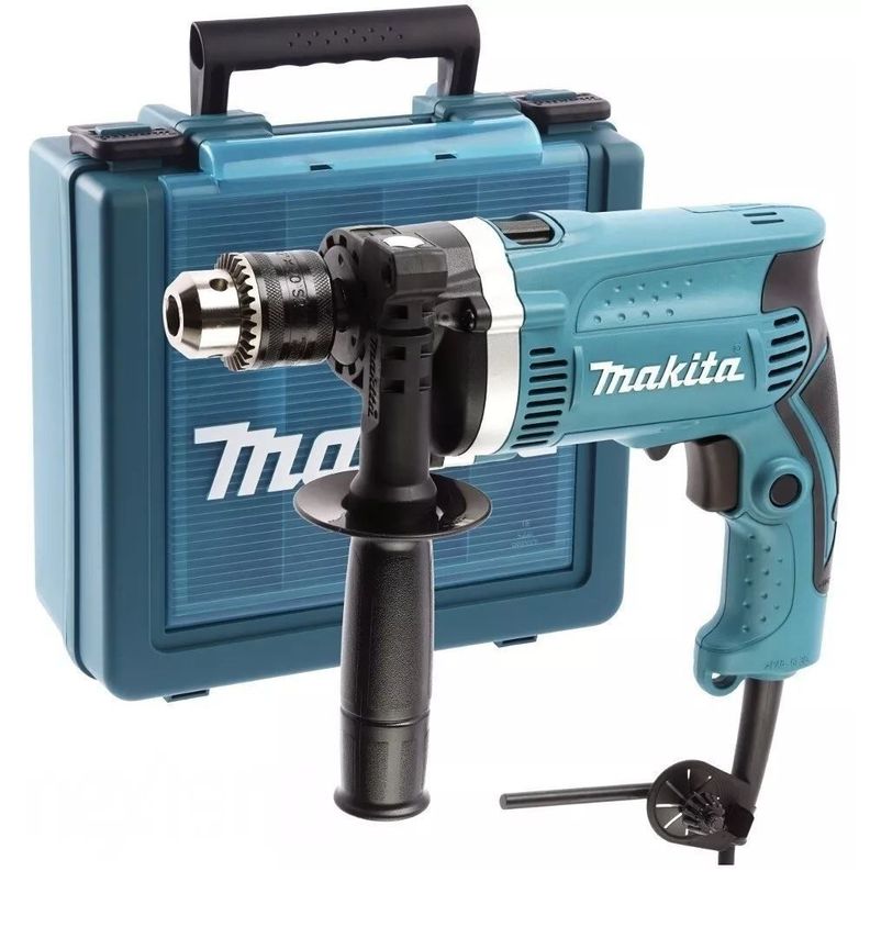 Taladro Percutor 16mm Makita 710W HP1630K-0