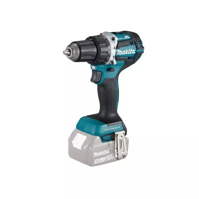 Taladro Atornillador 18v Brushless 54 Nm Makita DDF484 (5 Ah)-1