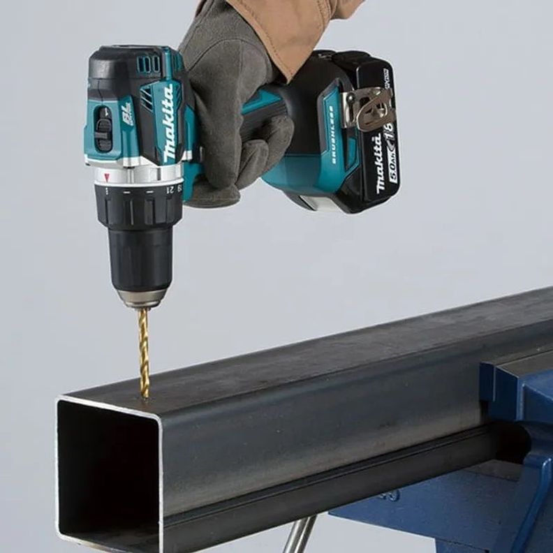 Taladro Atornillador 18v Brushless 54 Nm Makita DDF484 (5 Ah)-2