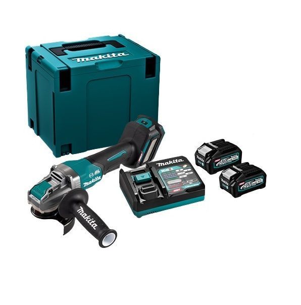 Esmeril angular 4 1/2 125 mm 40V x.lock Makita GA043GM202-1