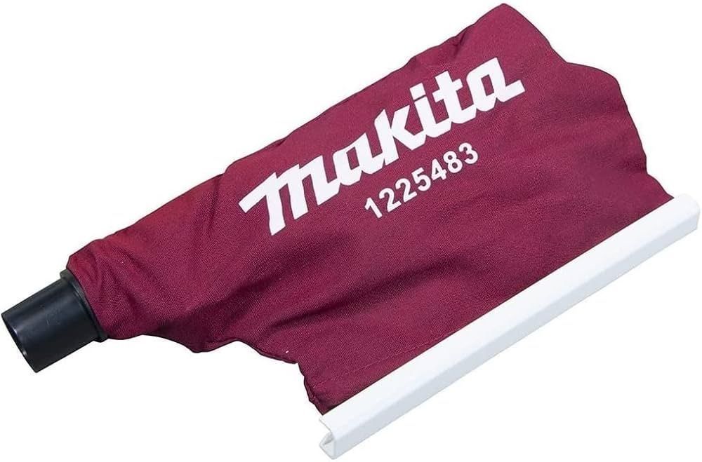 Bolsa Recolectora Polvo Lijadoras 9910- 9911 Makita 122548-3 -0