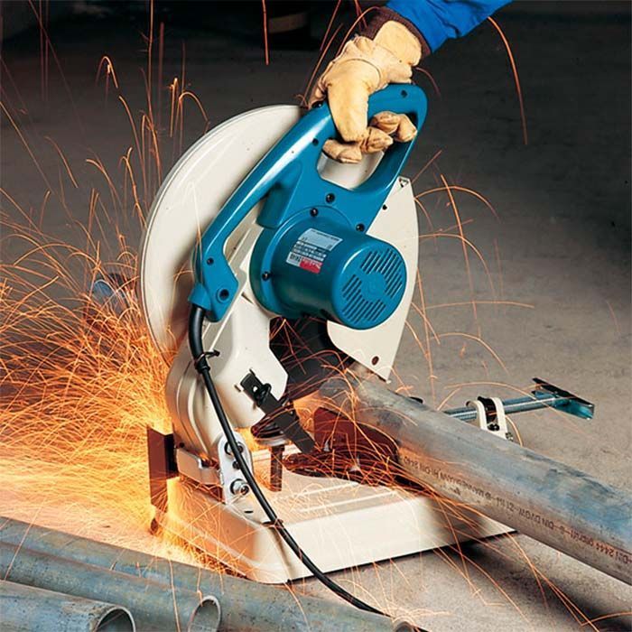 Tronzadora 355 mm. 2.000 W. Makita 2414NBE -2