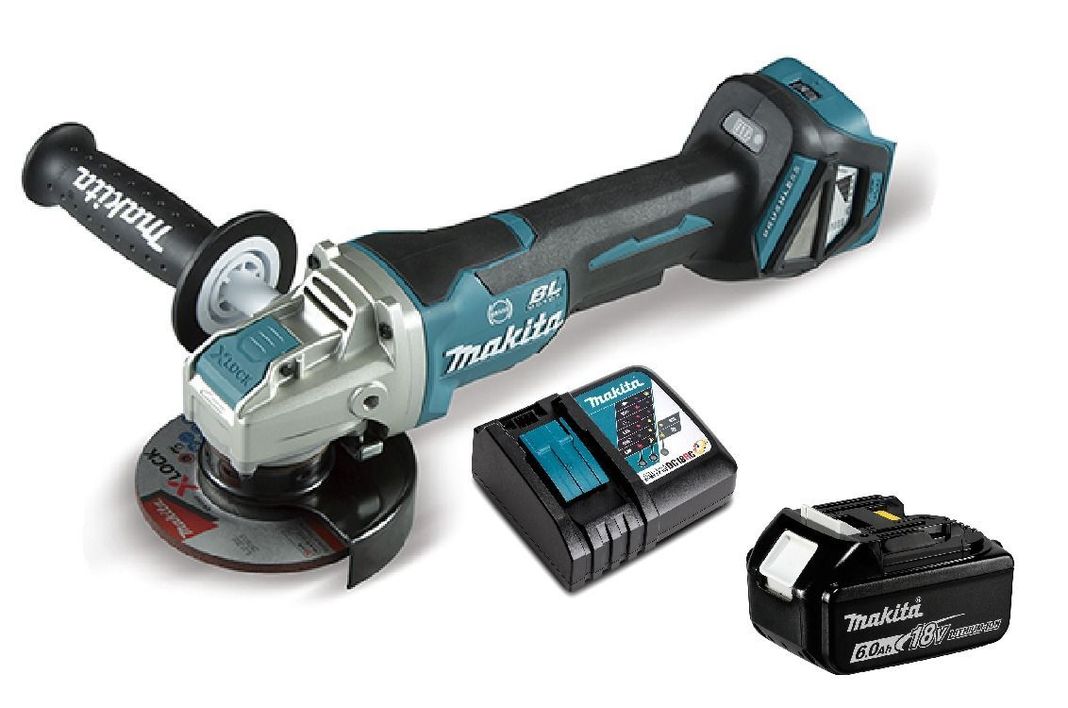 Esmeril Angular 4-12 Sin Llave X-lock Makita DGA469 6 Ah-0