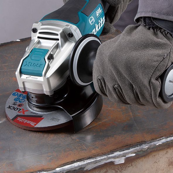 Esmeril Angular 4-12 Sin Llave X-lock Makita DGA469 6 Ah-2