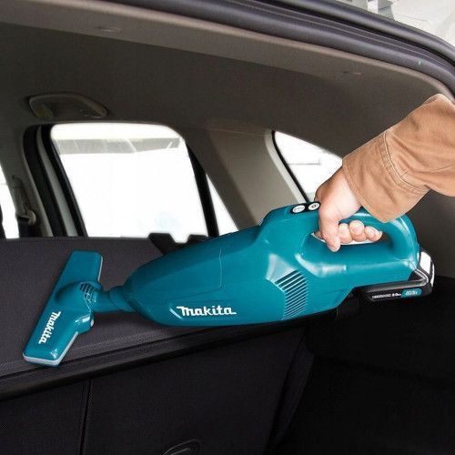 Aspiradora Inalámbrica Portátil 12 Volts Makita CL108FD (4 Ah)-2