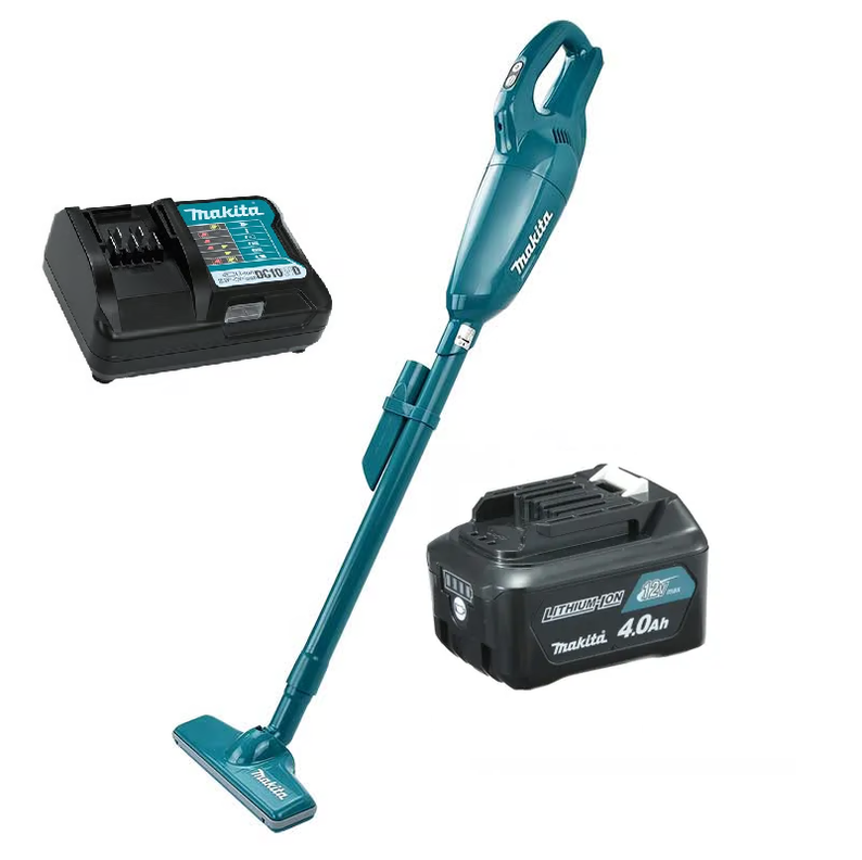 Aspiradora Inalámbrica Portátil 12 Volts Makita CL108FD (4 Ah)-0