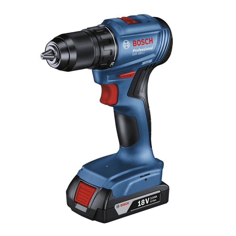 Taladro atornillador 18V Torque 50 Nm Bosch GSR185-LI-1