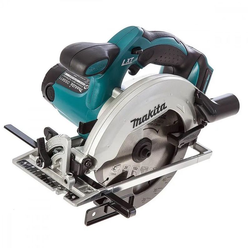 Sierra Circular 18v Inalámbrica 165mm 6-12 Makita DSS611 (6 Ah)-1