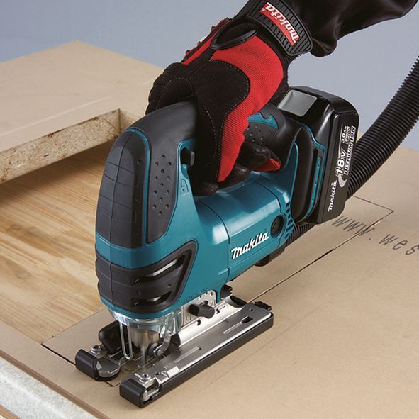 Sierra Caladora Makita 18 Volts Makita Djv180 (3 Ah)-2