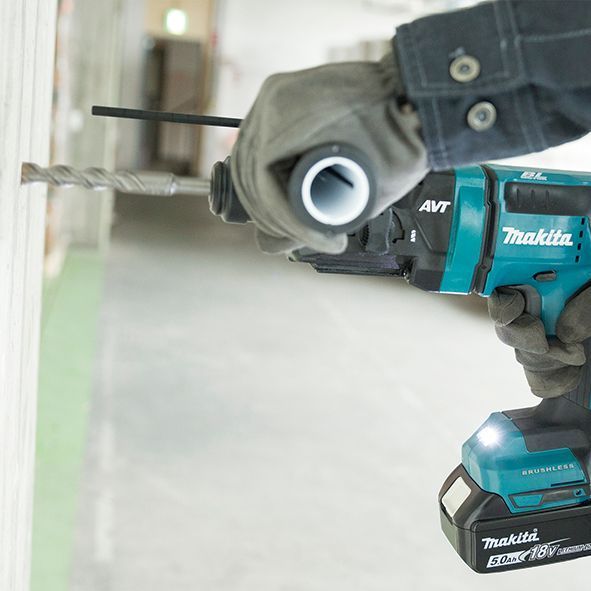 Rotomartillo 18mm 3 Modos Brushless 18v Makita DHR182 (5 Ah)-2