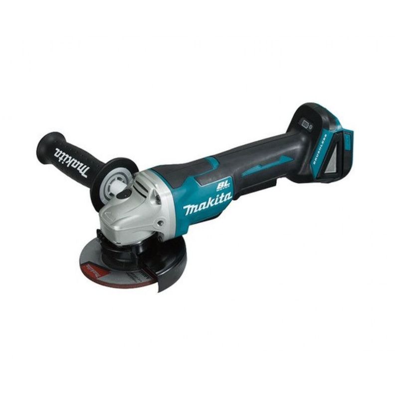 Esmeril Angular 4-1/2'' 18 Volt + Batería 4 Ah Makita Dga455-1