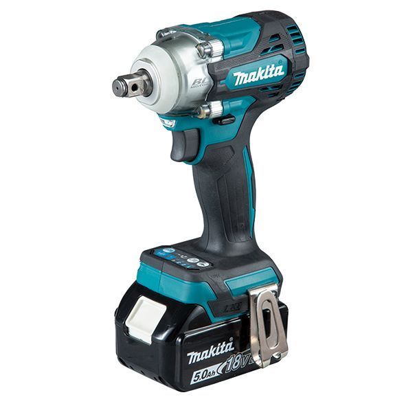 Llave de impacto BL 18V 5,0 Ah LXT 1/2 330 Nm Makita DTW300RTJ-1
