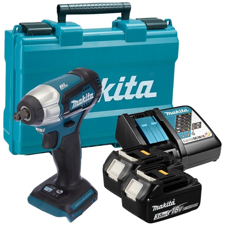 Pistola Impacto Inalámbrica 180 Nm Makita DTW180RFE -0