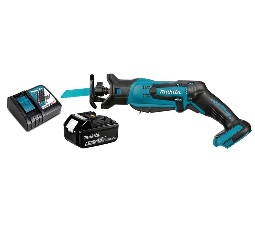 Sierra Sable Recíproca 18v Inalámbrica Makita DJR183 (6 Ah)-0