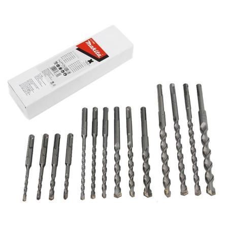 Set Brocas SDS PLUS 14 Piezas Makita D-71956-0
