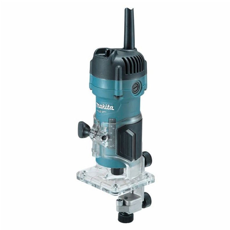 Fresadora Router Tupi 14 6mm 530w Makita M3700B