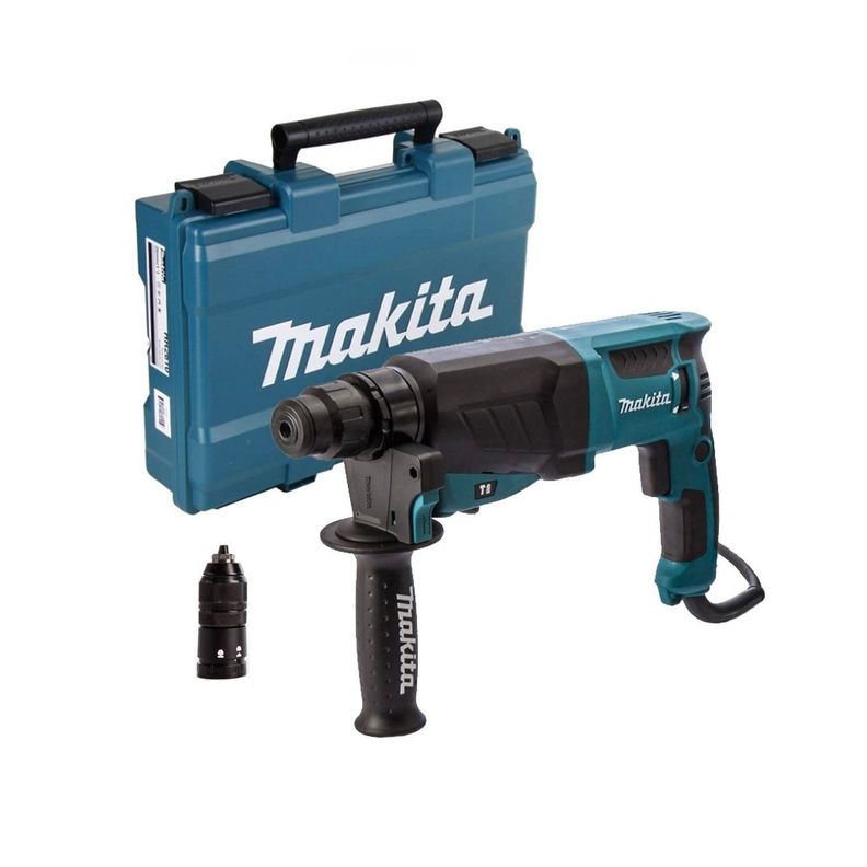 Rotomartillo 26 mm Makita 800W SDS-PLUS Makita HR2630T -0