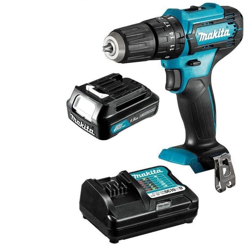 Taladro Atornillador Inalámbrico Makita HP333DWYX3-0
