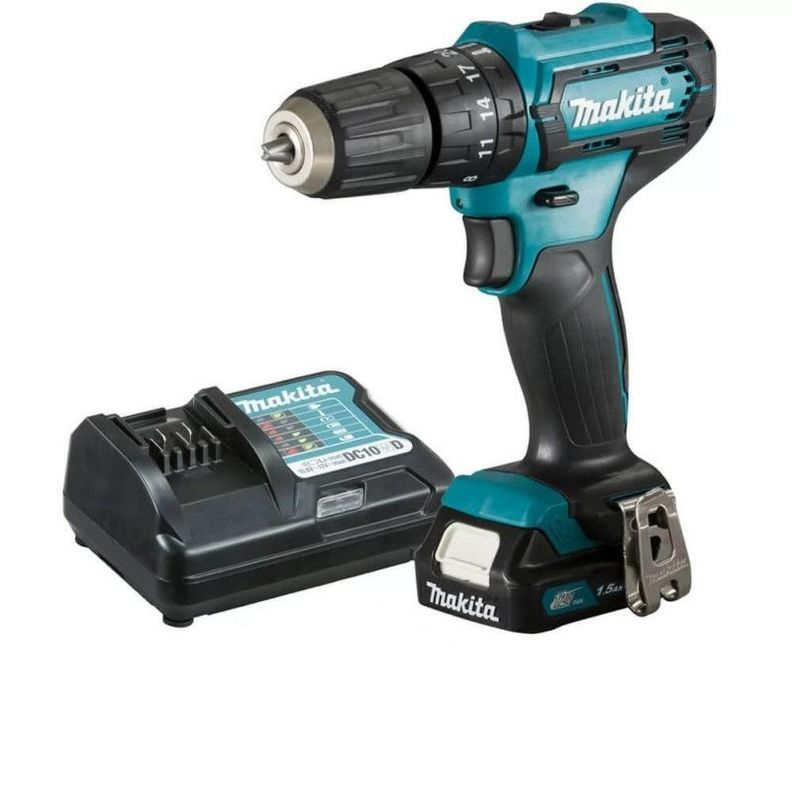 Taladro Atornillador Inalámbrico Makita HP333DWYX3-1