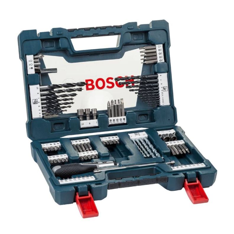 Set Puntas y Brocas en Titanio Bosch V-Line 91 unidades Bosch 2607017402-1