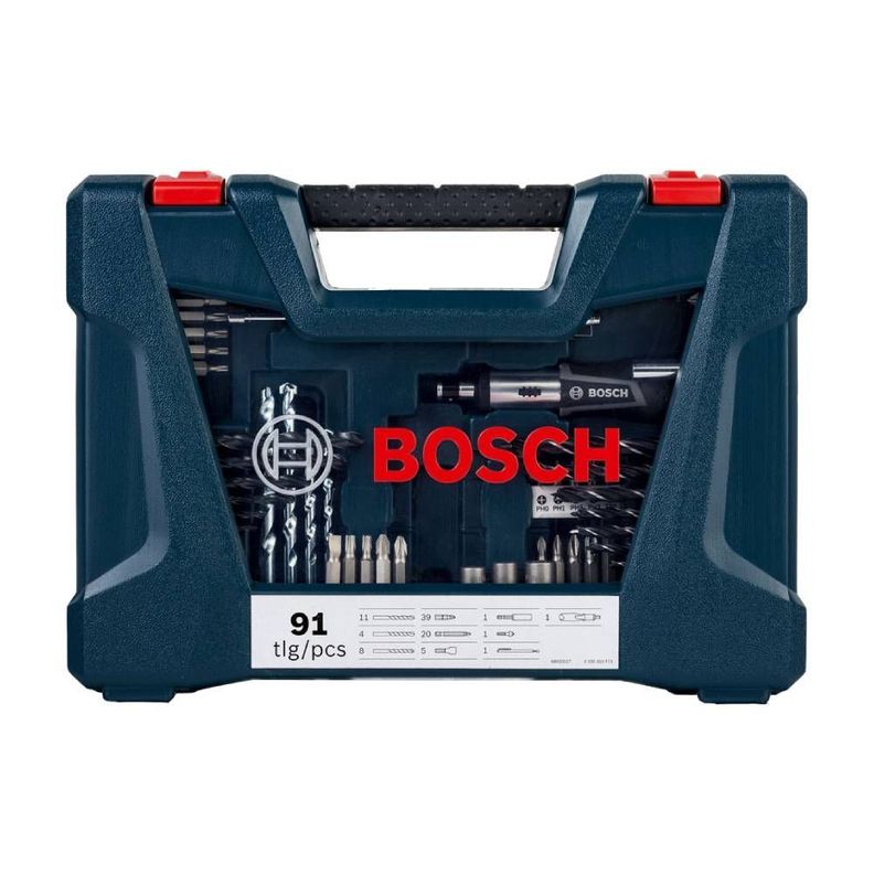 Set Puntas y Brocas en Titanio Bosch V-Line 91 unidades Bosch 2607017402-2