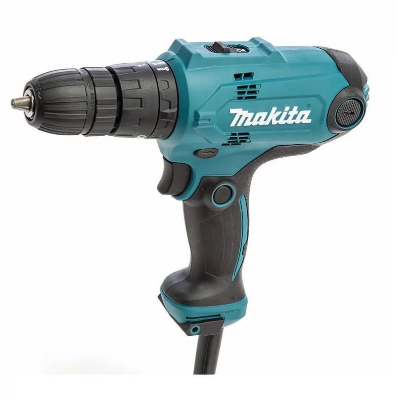 Taladro Atornillador Percutor Reversible 320w Makita HP0300