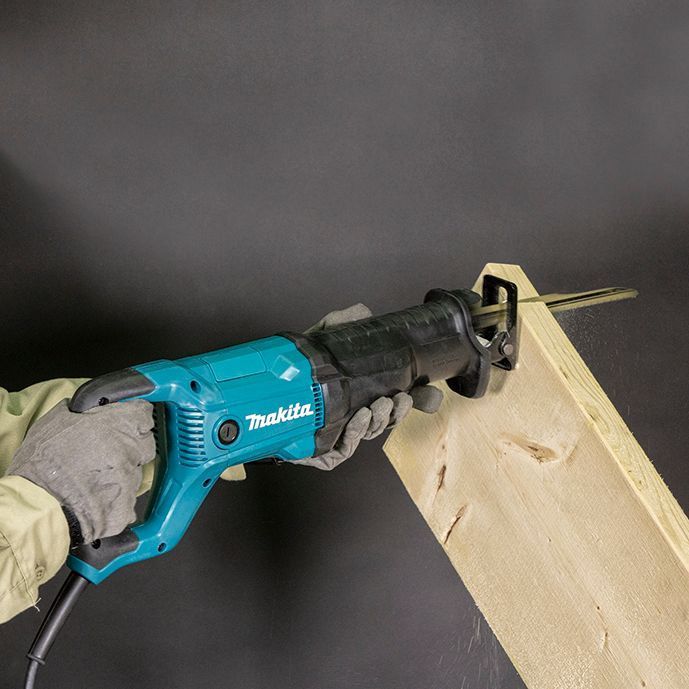 Sierra Sable Recíproca 1200w Makita Jr3051tk-3