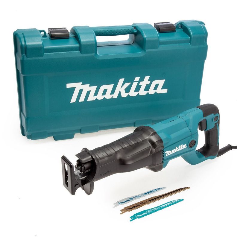 Sierra Sable Recíproca 1200w Makita Jr3051tk-1