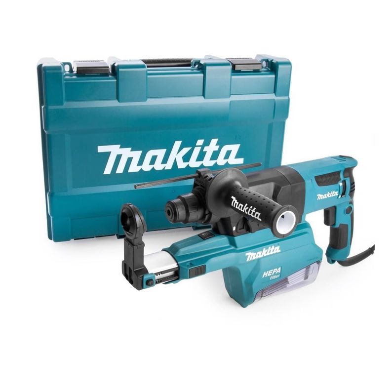 Rotomartillo con recolección automática de polvo Makita HR2653T-0