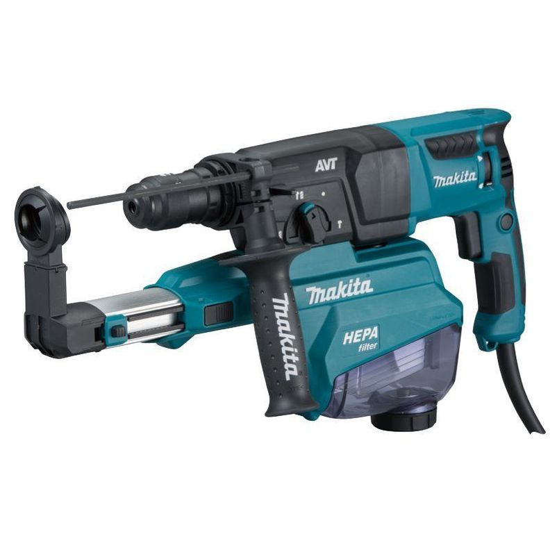 Rotomartillo con recolección automática de polvo Makita HR2653T-1