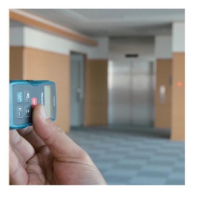 Medidor de Distancia Láser 50mts Makita LD050P-1