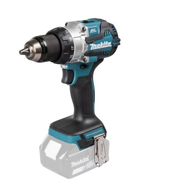 Taladro Atornillado Percutor 13 mm (1/2) 110Nm Makita DHP489 (3 Ah)-1