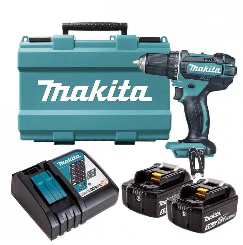 Taladro atornillador 13 mm 1,5 Kg Makita DDF485RFE-0