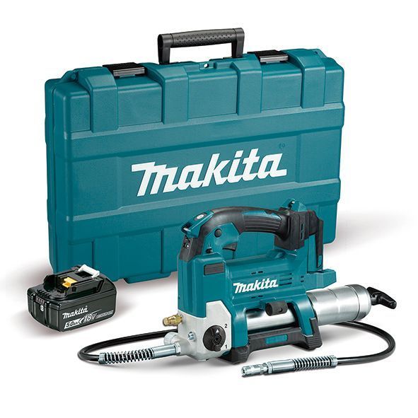 Engrasadora 18V 5,0Ah LXT 69Mpa Makita DGP180RT-0