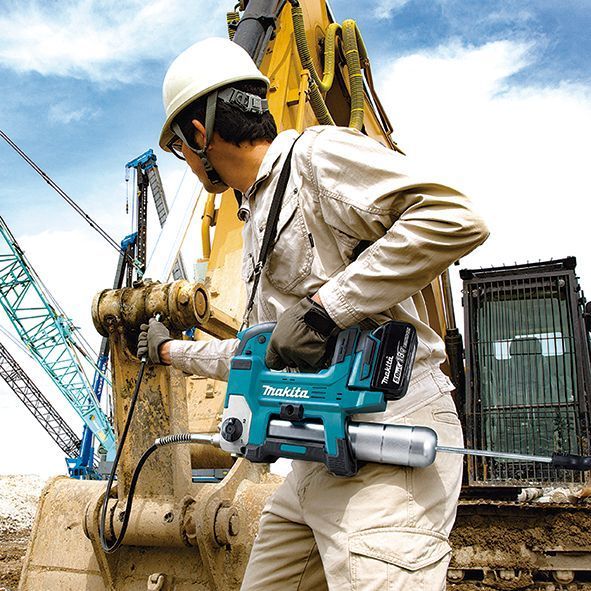 Engrasadora 18V 5,0Ah LXT 69Mpa Makita DGP180RT-2