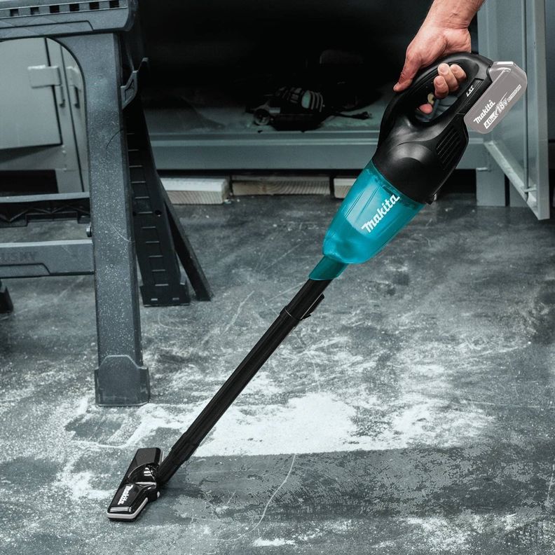 Aspiradora Portátil 18v Inalámbrica Makita DCL180 (4 Ah)-2