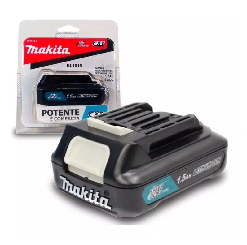 Batería 12v Li-ion 1.5 Ah (empaque Caja) Makita Bl1016-1