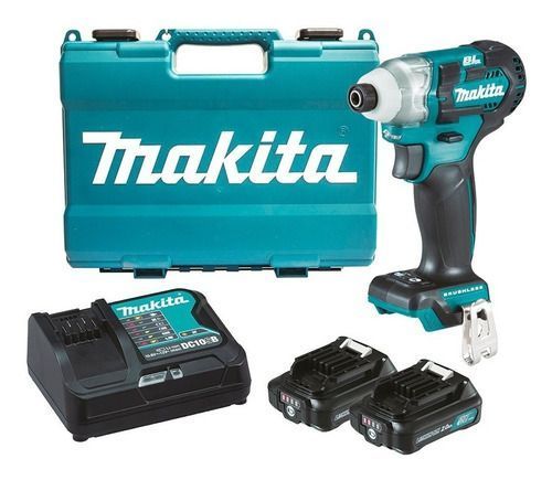 Atornillador Impacto Inalámbrico 110 Nm Makita TD110DSAE-0