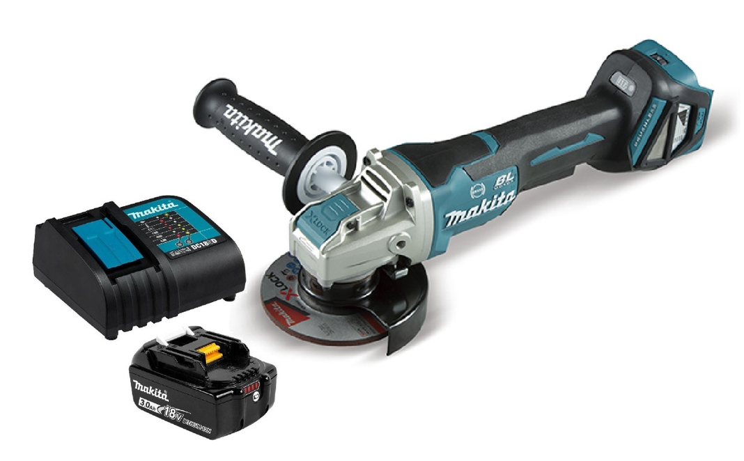 Esmeril Angular 4-12 Sin Llave X-lock Makita DGA469 (3 Ah)-0