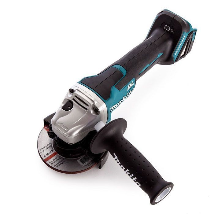 Esmeril angular inalámbrico 115 mm 8.500 rpm Makita DGA458RTE-1