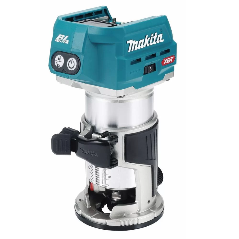 Fresadora 6-8mm 1/4-3/8'' Brushless 40v Makita Rt001gm202-1