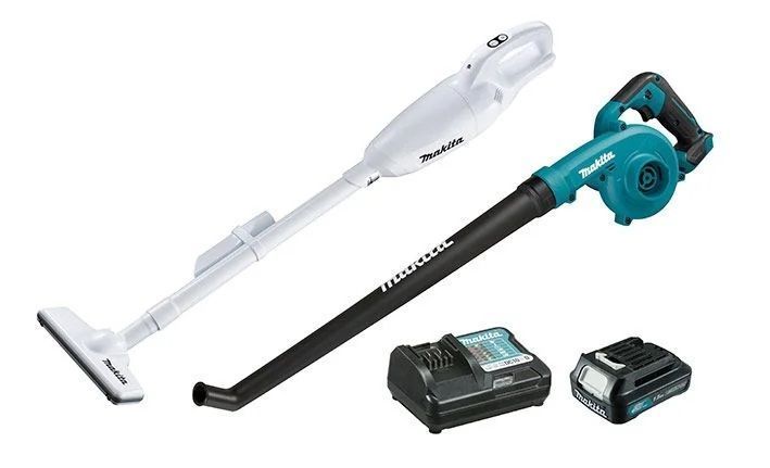 Kit Aspiradora + Soplador Makita 12 Volts Makita CLX248-0