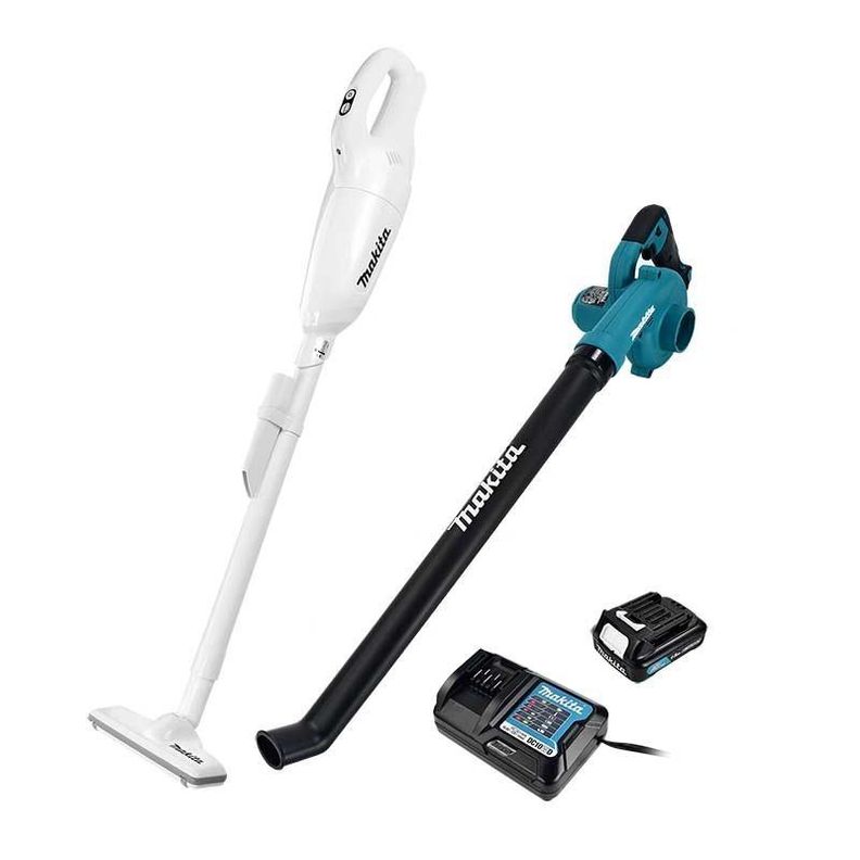 Kit Aspiradora + Soplador Makita 12 Volts Makita CLX248-1