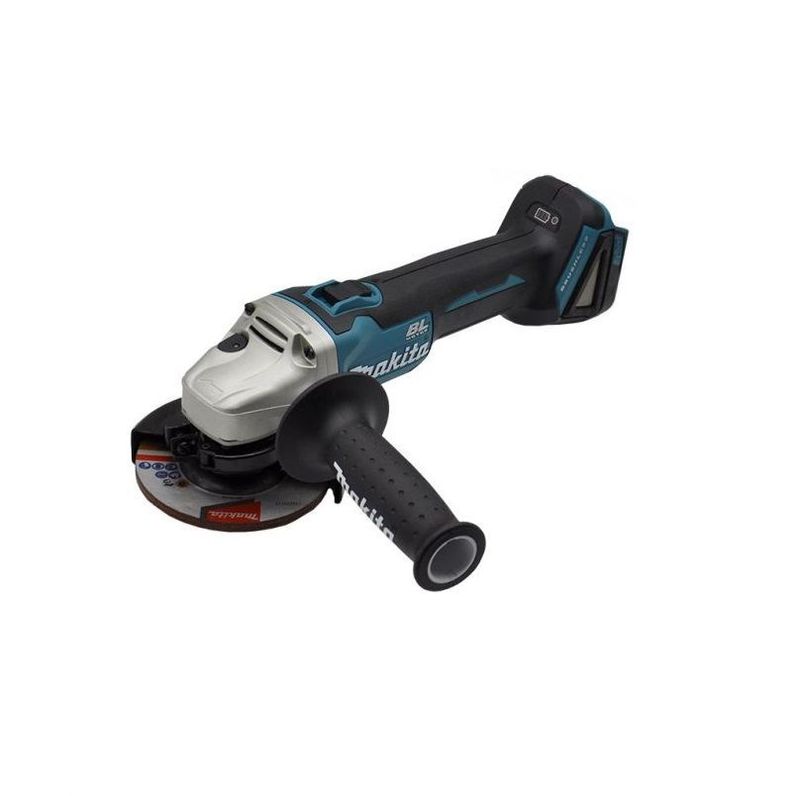 Esmeril Angular 4-12 Inalámbrico 18v Makita DGA455 6 Ah-1