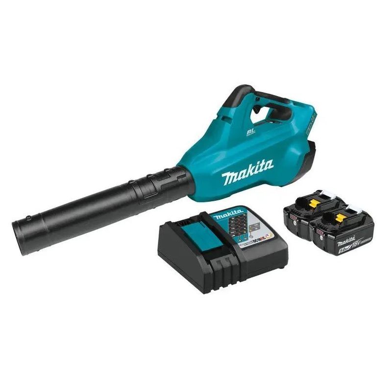 Kit de soplador turbo sin escobillas 36V (18Vx2) Makita DUB362PT2-0